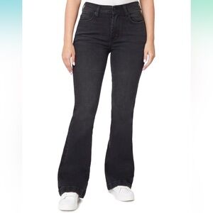 Kensie Vintage Luxe Black Flare Savannah‎ Jeans | 12 31